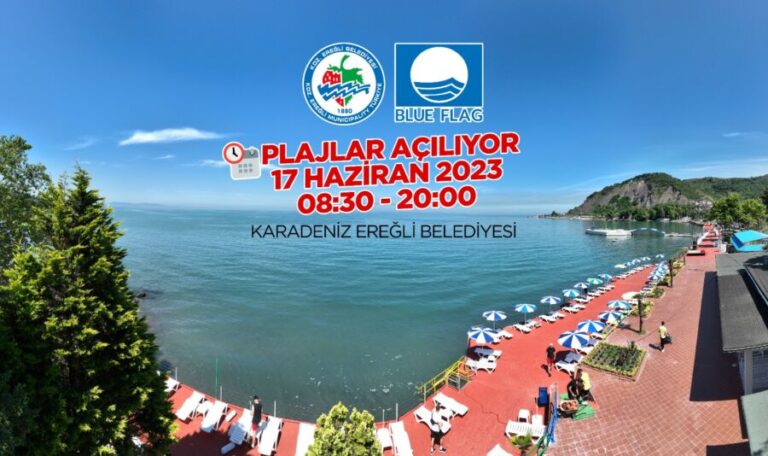 Kdz. Ereğli Belediye Plajı, cumartesi günü açılıyor