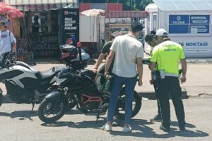 Kdz. Ereğli’de yüksek sesten dolayı 16 araca ceza uygulandı