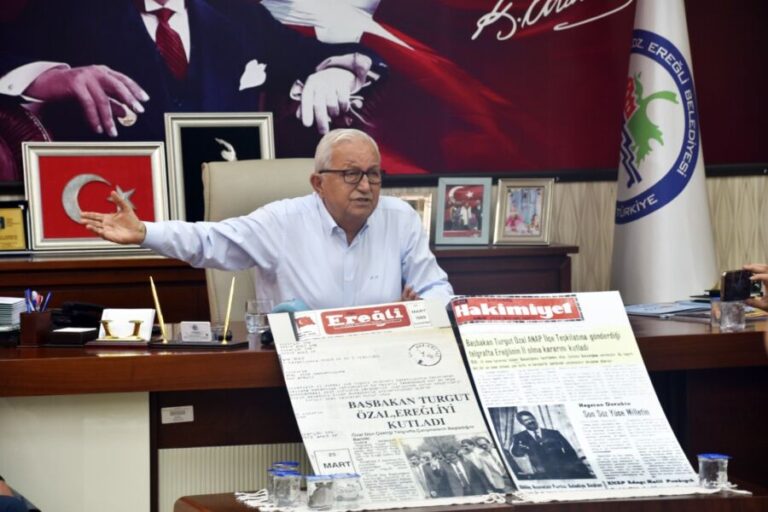 Başkan Posbıyık: Erdemir’de takas dışarıdan işçi almak için kaldırıldı