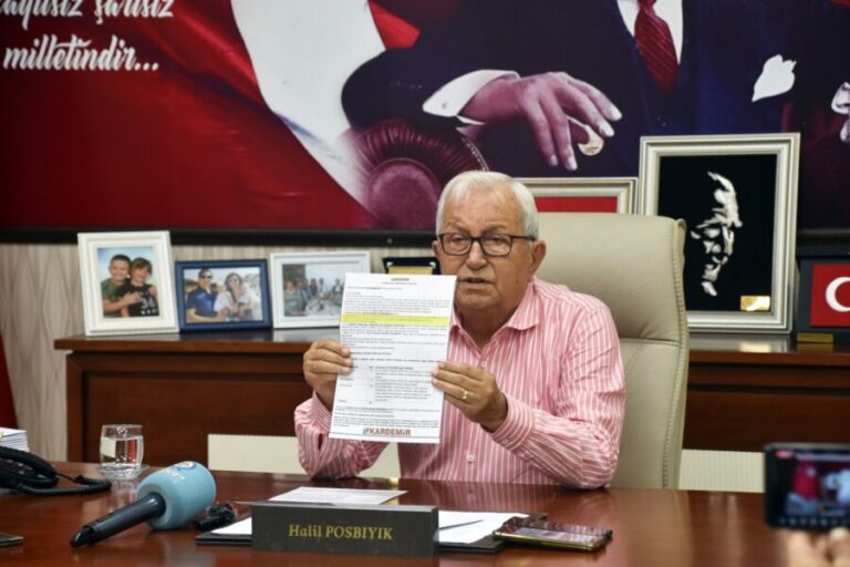 Başkan Posbıyık’tan gündem yaratacak Erdemir açıklaması