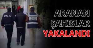 Zonguldak genelinde aranan şahıs operasyonu