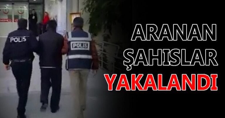 Zonguldak genelinde aranan şahıs operasyonu