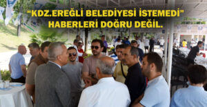 Kdz. Ereğli Liman Başkanı Taşdemir’den yağlı direk açıklaması