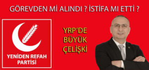 Kdz. Ereğli YRP’de büyük çelişki..!