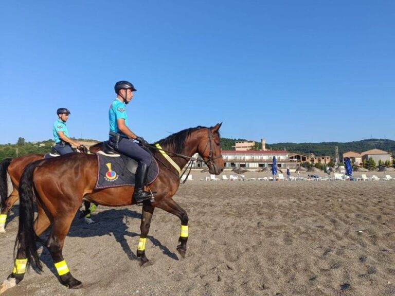 Çaycuma’da Jandarma Atlı Tim göreve başladı