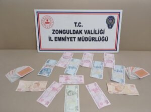 Zonguldak merkezde kumar baskını