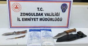 Zonguldak’ta uyuşturucuya geçit yok: 2 şüpheli yakalandı
