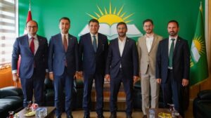 CHP Zonguldak milletvekili adayı Doğa Şanlıoğlu Hüdapar’da