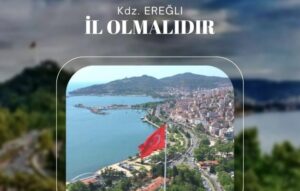 Türk Metal Sendikası Kdz. Ereğli Şubesi Ereğli İl Olmalıdır kampanyası başlattı
