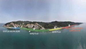 Belediye Plajlarının dışındaki düzensizlik Kdz. Ereğli’ye zarar veriyor