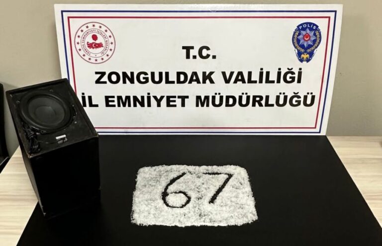 Kdz. Ereğli’de uyuşturucu operasyonu: 3 şüpheli yakalandı