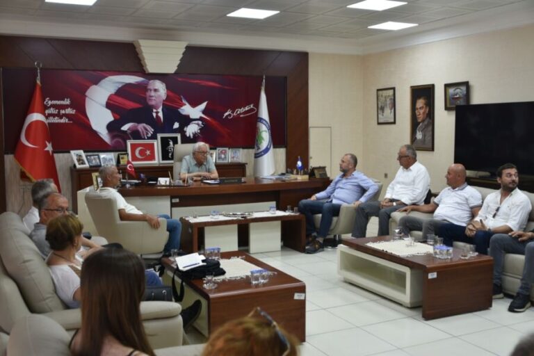 Kdz. Ereğli’nin başkanları ‘Kdz, Ereğli’nin il olması’ için toplandı