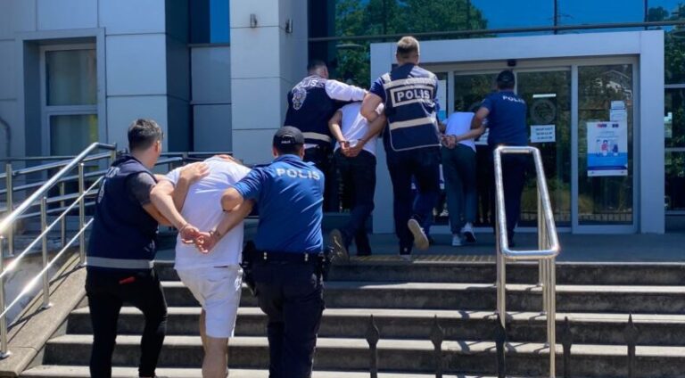 Kdz. Ereğli’de uyuşturucu operasyonu: 5 şüpheli yakalandı