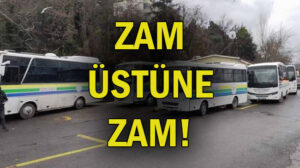 Kdz. Ereğli’de toplu taşımaya tekrar zam yapılacak