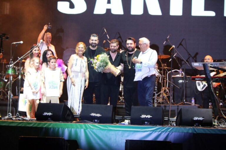 Kdz. Ereğli Şevval Sam ve Sakiler ile coştu