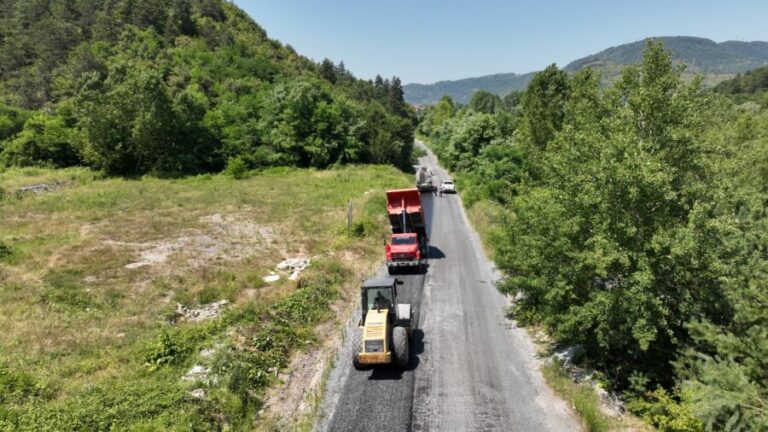 Kdz. Ereğli’de emisyon asfalt çalışmaları başladı