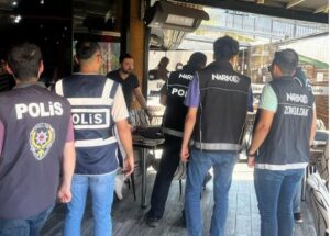 Türkiye genelinde narkotik uygulaması