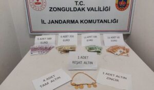 Bartın’da hırsızlık yapan şahıs Kdz. Ereğli’de yakalandı