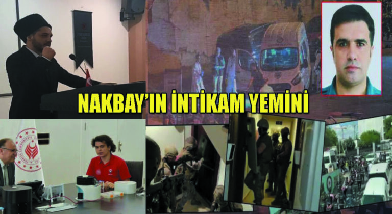 Efkan Nakbay’ın İntikam Yemini