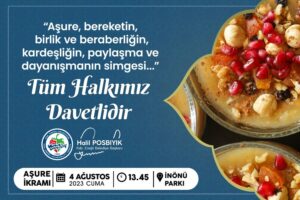 Kdz. Ereğli Belediyesi aşure paylaşacak