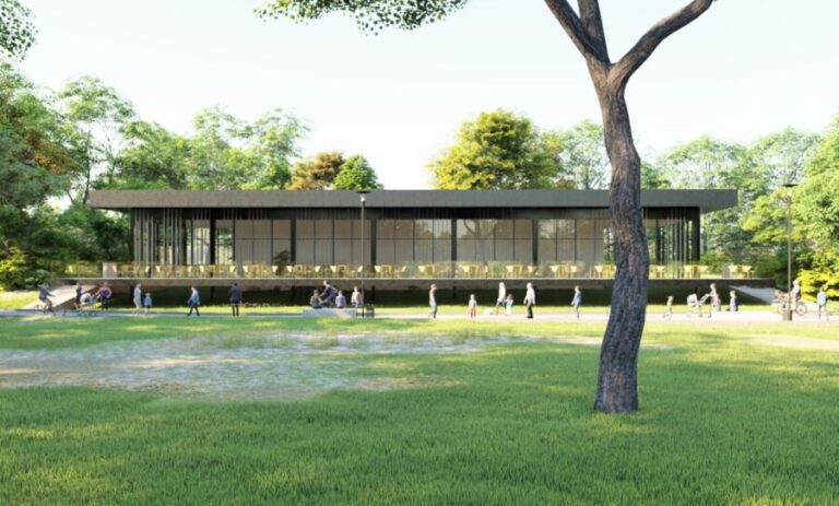 Kdz. Ereğli Belediyesi, yeni kafeterya inşaatına başladı