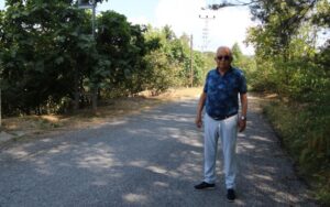 Sıcak asfalt ile beraber emisyon asfalt da devam ediyor