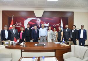 CHP ilçe yönetiminden Başkan Posbıyık’a ziyaret