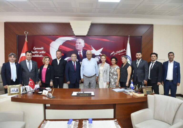 CHP ilçe yönetiminden Başkan Posbıyık’a ziyaret