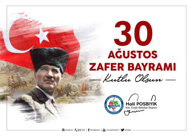 Başkan Posbıyık’ın 30 Ağustos mesajı
