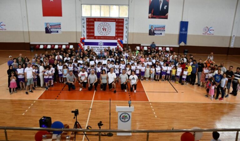 Kdz. Ereğli Belediyespor kış dönemi basketbol spor dönemi başlıyor