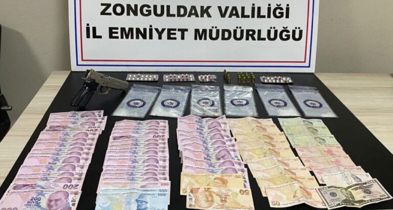 Kdz. Ereğli’de uyuşturucu operasyonu: 6 şüpheli yakalandı