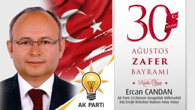 Ercan Candan’ın 30 Ağustos mesajı