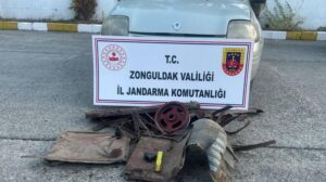 Çaycuma’da işyerinden hırsızlık yapan fail yakalandı