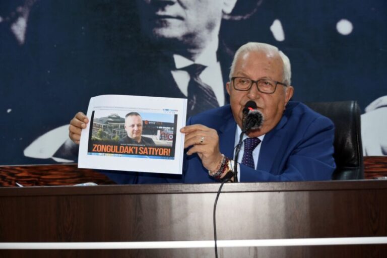 Kdz. Ereğli Belediye Meclisi toplandı