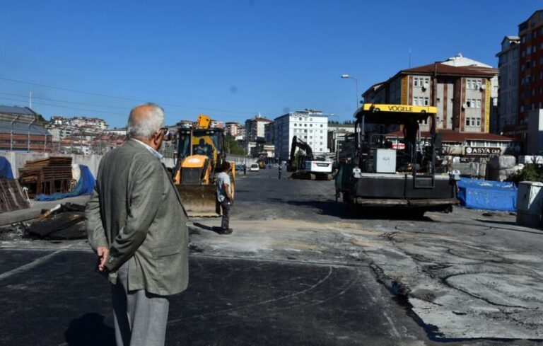 Kdz. Ereğli Belediyesi, 40 bin ton asfalt döktü