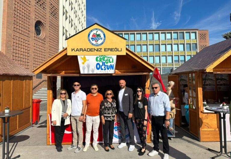 Almanya’da ‘Kdz. Ereğli Meydanı’ açıldı