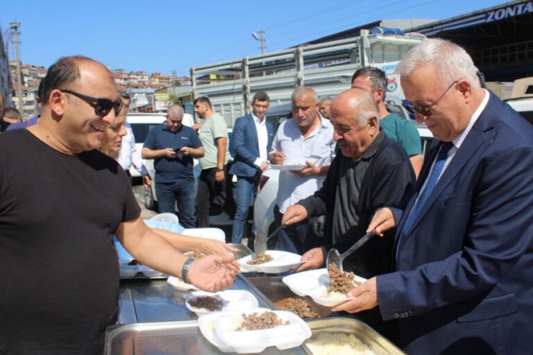 Esnaf Kefalet Kooperatifi Ahilik Haftası etkinliği düzenledi