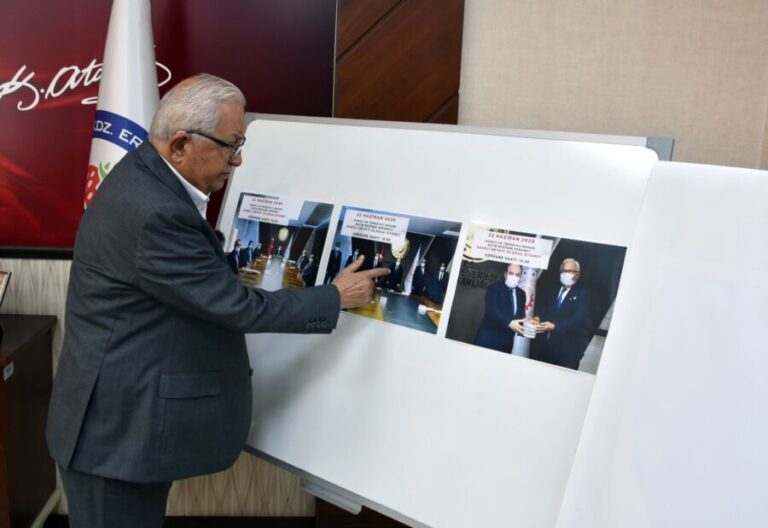 Başkan Posbıyık, Kdz. Ereğli’nin gündemini değerlendirdi