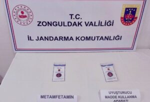 Kozlu’da uyuşturucu ele geçirildi
