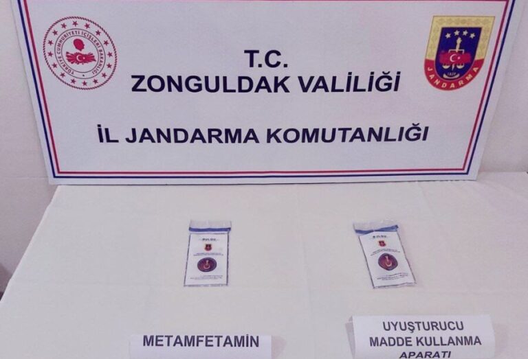 Kozlu’da uyuşturucu ele geçirildi