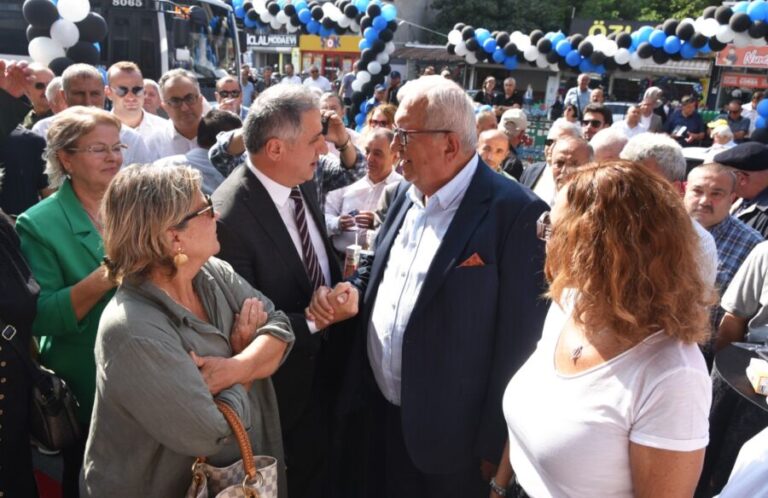 Başkan Posbıyık, Milletvekili Bozkurt’a teşekkür etti