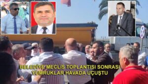 Kdz. Ereğli Belediye Meclisi toplantısı sonrası yumruklar havada uçuştu