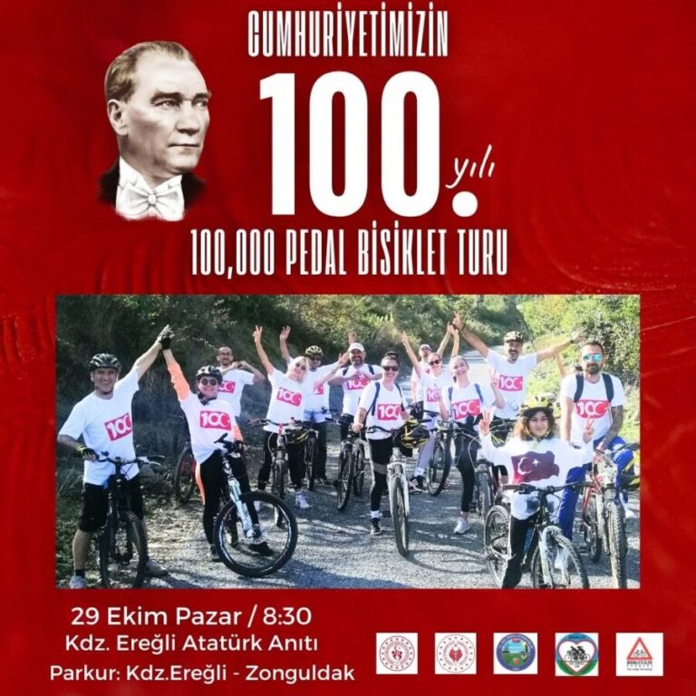 Bisiklet Sevenler 100. Yıl için pedala basıyor