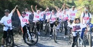 Bisiklet Sevenler 100. Yıl için pedala basıyor