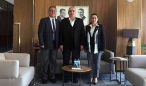 Muhittin Dikmen Ankara’da Yusuf Ziya Odabaş ile bir araya geldi