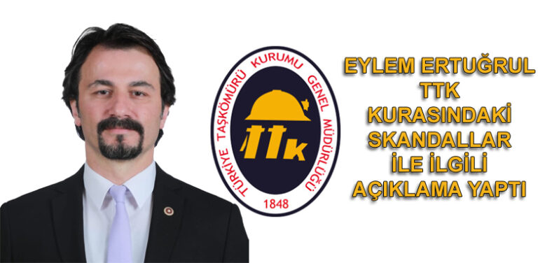 Eylem Ertuğrul, TTK işçi alımı kurasındaki skandallar ile ilgili açıklama yaptı