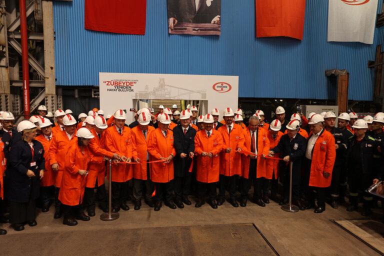 Erdemir, Cumhuriyetin 100’üncü yılını yeni yatırımı ile kutluyor