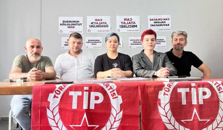 Türkiye İşçi Partisi, Can Atalay için buluşuyor