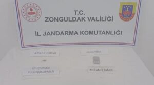 Alaplı’da uyuşturucu operasyonu