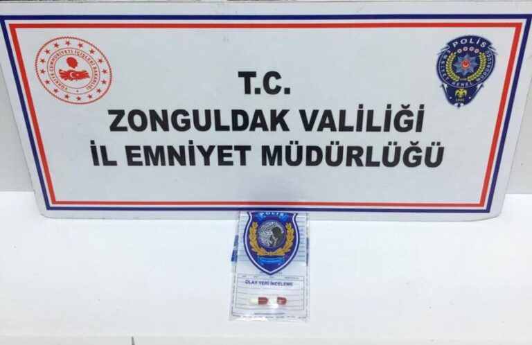 Zonguldak il genelinde uyuşturucu operasyonu
